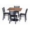 Holland Bar Stool Co Outdoor 400 Jackie 18 in. Chair with Black Wrinkle Finish OD400 - alternate 4